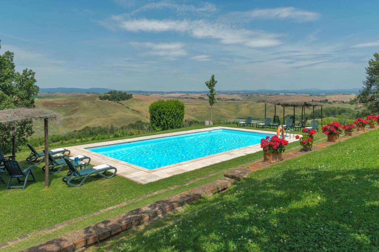 Appartamenti Villa E Fattoria Di Radi Tuscany Monteroni d'Arbia Exterior photo