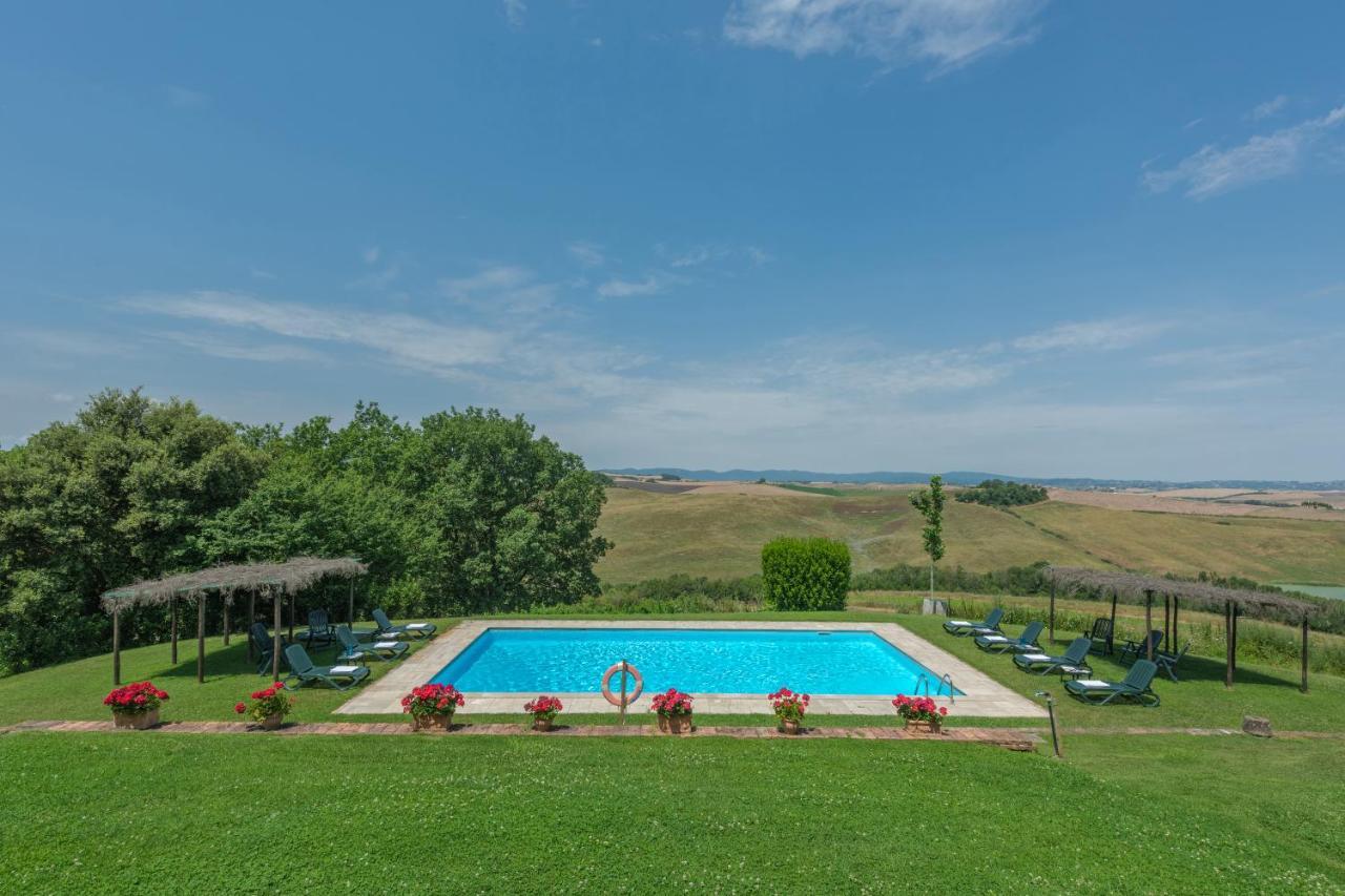 Appartamenti Villa E Fattoria Di Radi Tuscany Monteroni d'Arbia Exterior photo