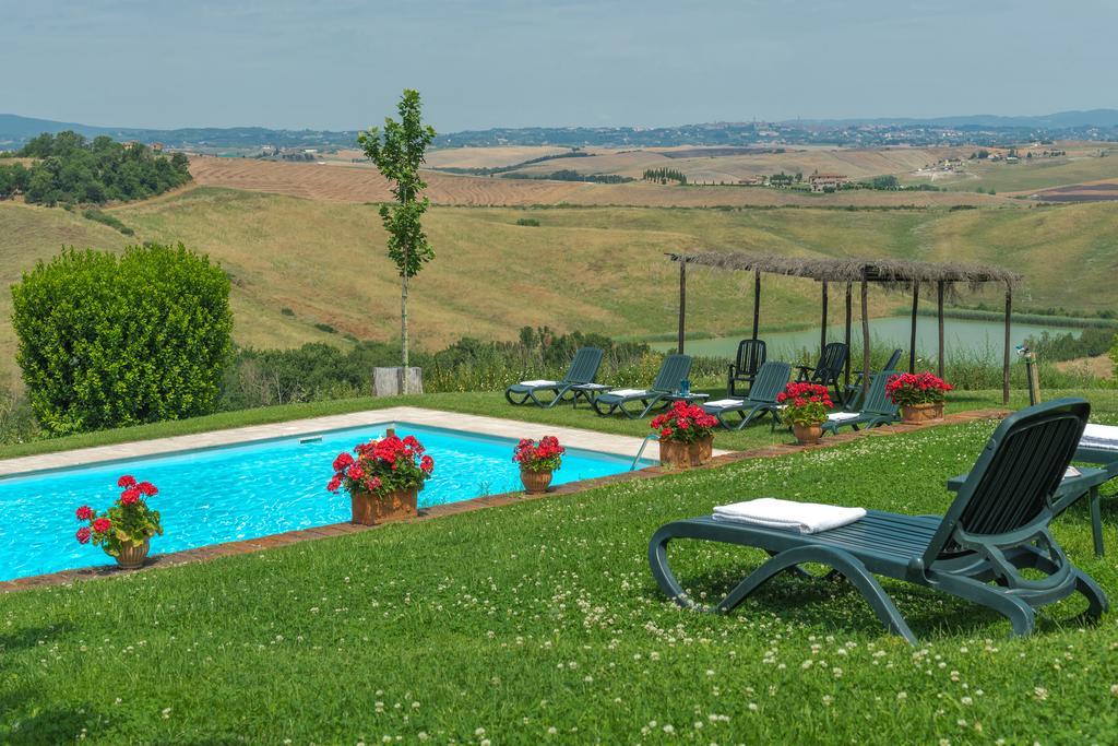 Appartamenti Villa E Fattoria Di Radi Tuscany Monteroni d'Arbia Exterior photo