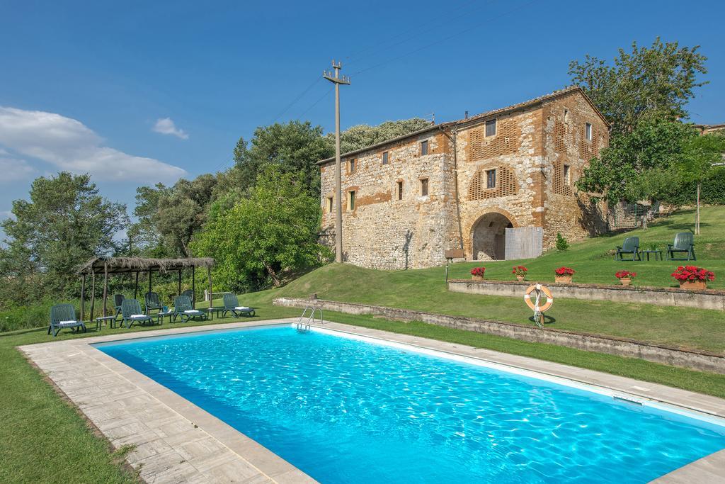 Appartamenti Villa E Fattoria Di Radi Tuscany Monteroni d'Arbia Exterior photo