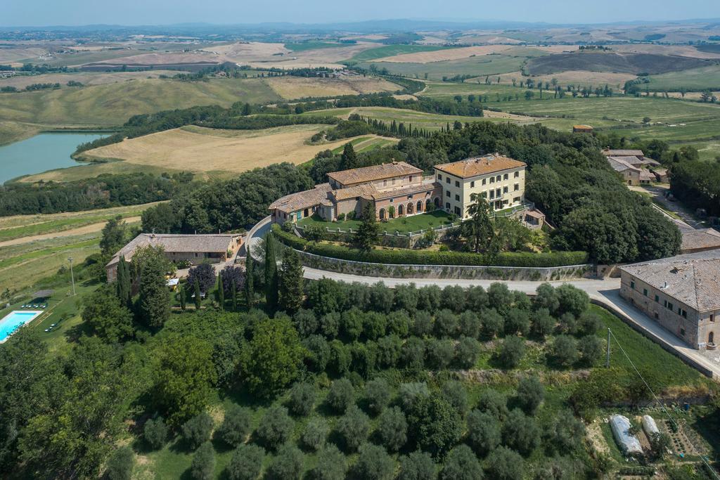 Appartamenti Villa E Fattoria Di Radi Tuscany Monteroni d'Arbia Exterior photo