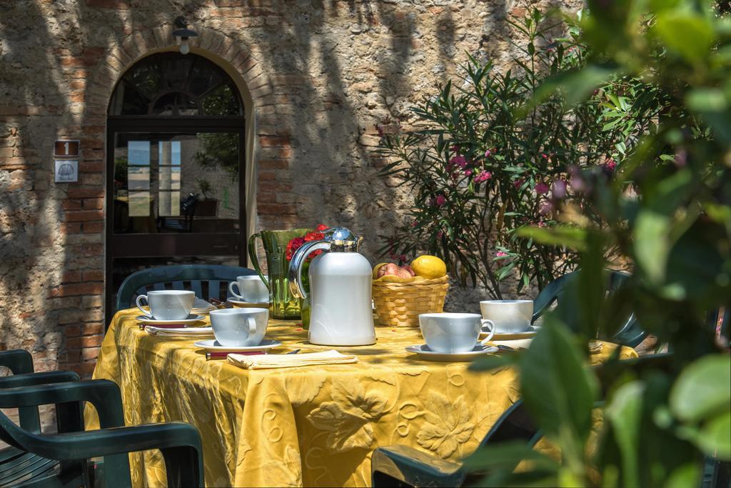 Appartamenti Villa E Fattoria Di Radi Tuscany Monteroni d'Arbia Exterior photo