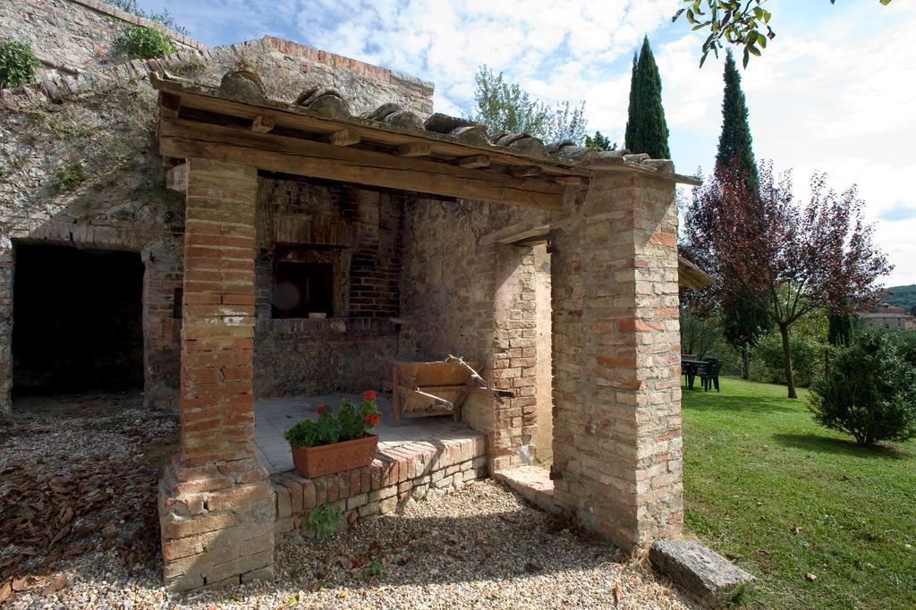 Appartamenti Villa E Fattoria Di Radi Tuscany Monteroni d'Arbia Exterior photo