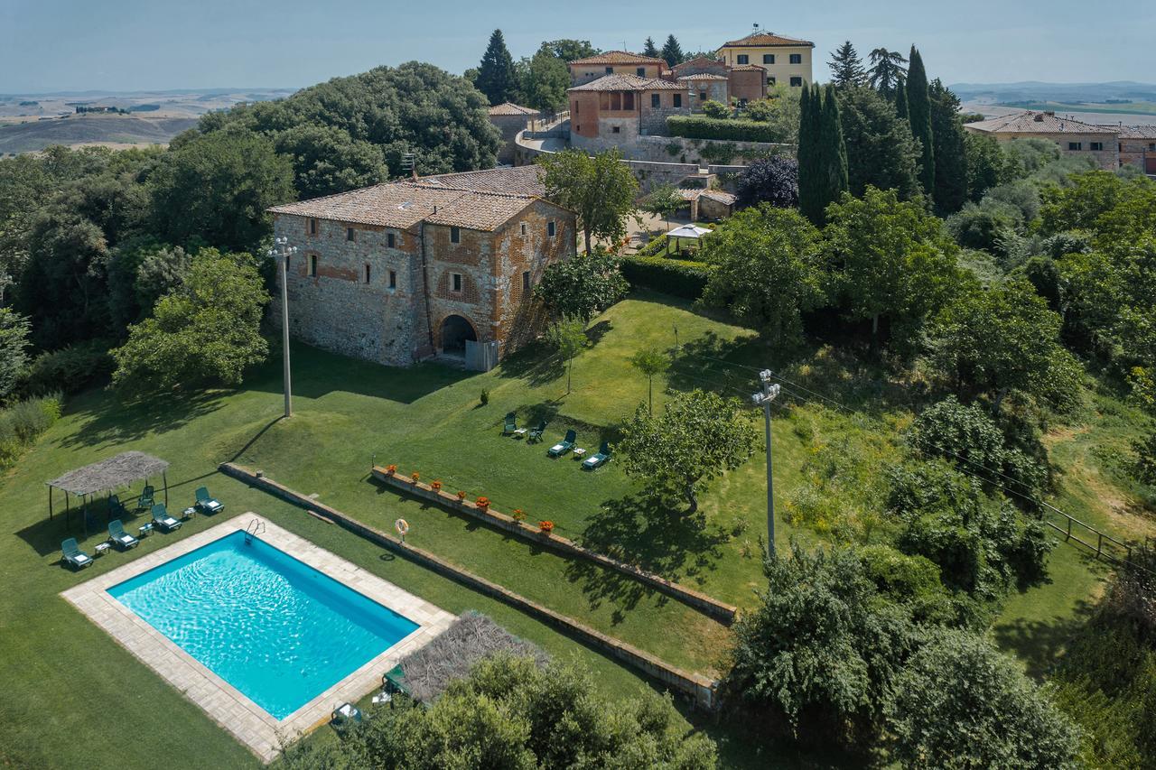 Appartamenti Villa E Fattoria Di Radi Tuscany Monteroni d'Arbia Exterior photo